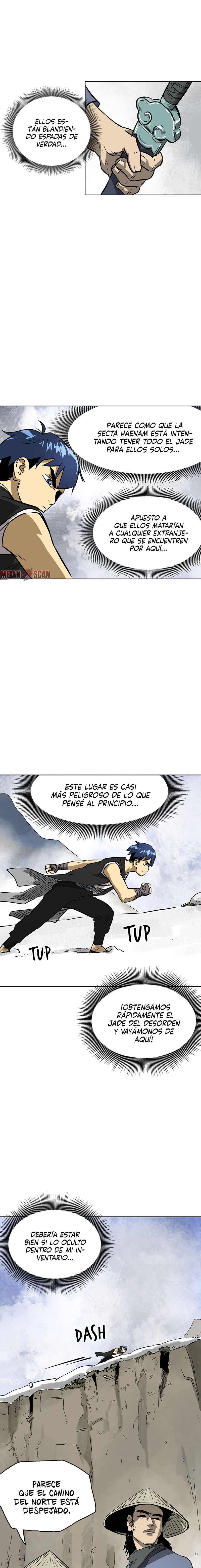 Subidas De Nivel Ilimitadas en el Murim Capitulo 65 página 12