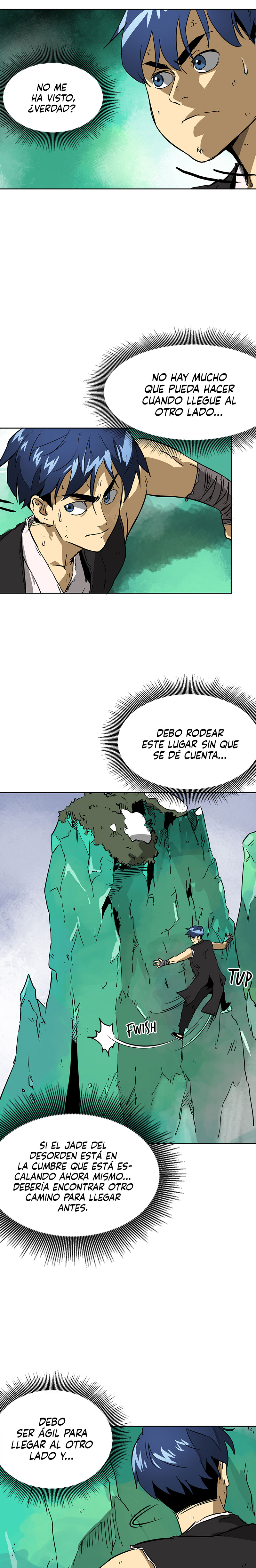 Subidas De Nivel Ilimitadas en el Murim Capitulo 66 página 5