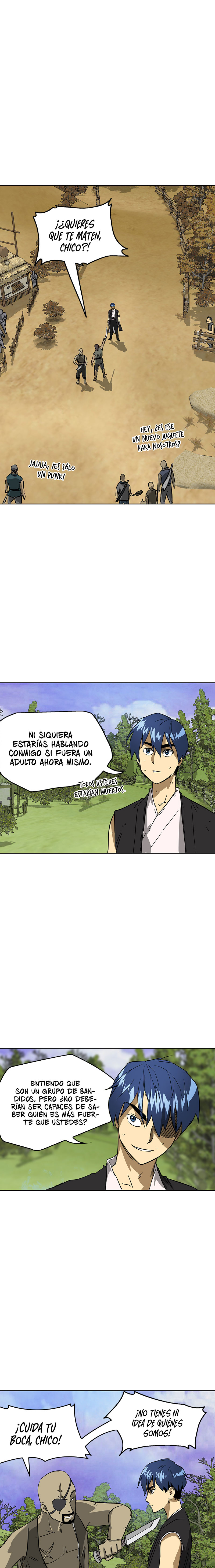 Subidas De Nivel Ilimitadas en el Murim Capitulo 68 página 26