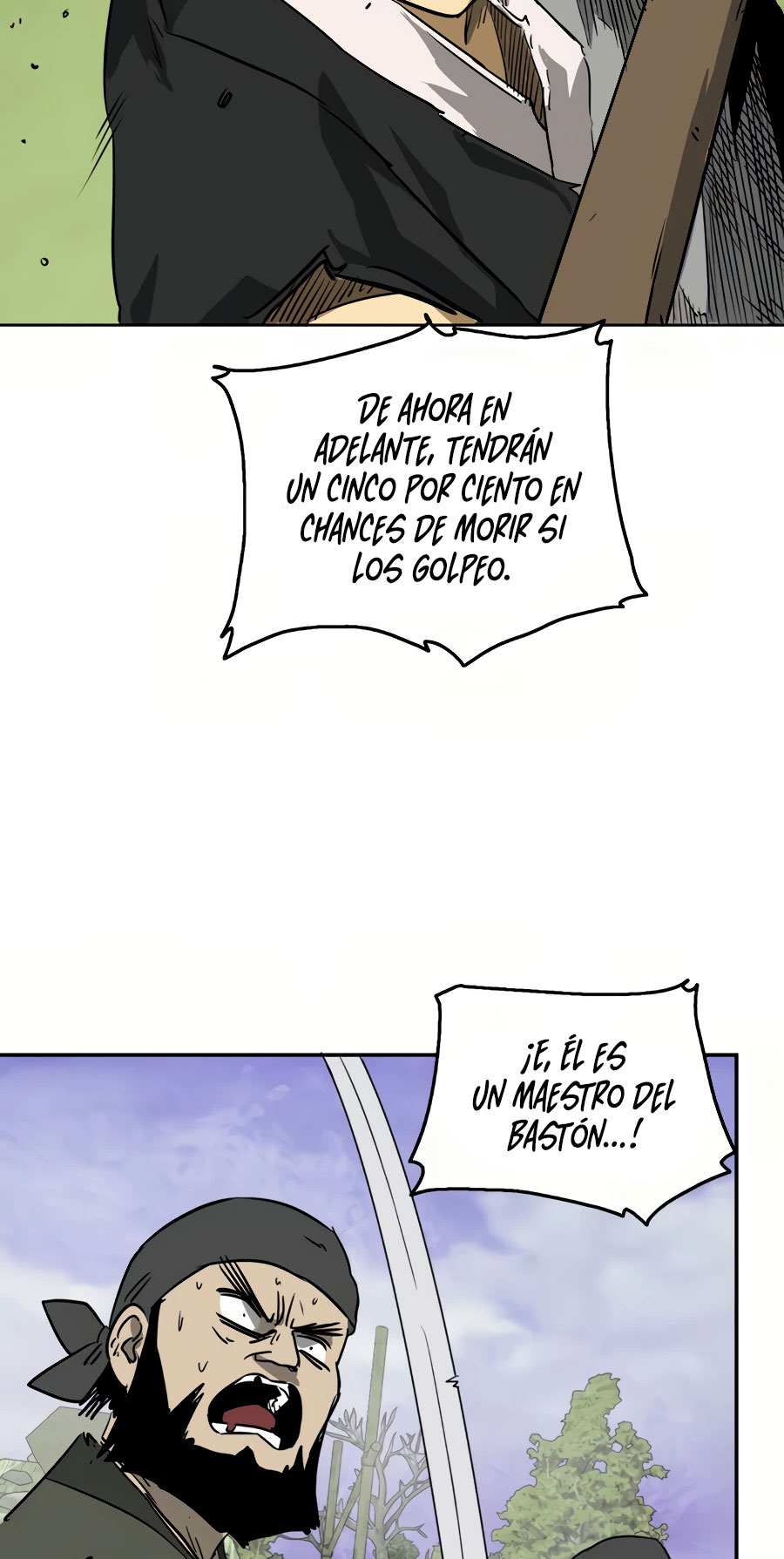 Subidas De Nivel Ilimitadas en el Murim Capitulo 69 página 123