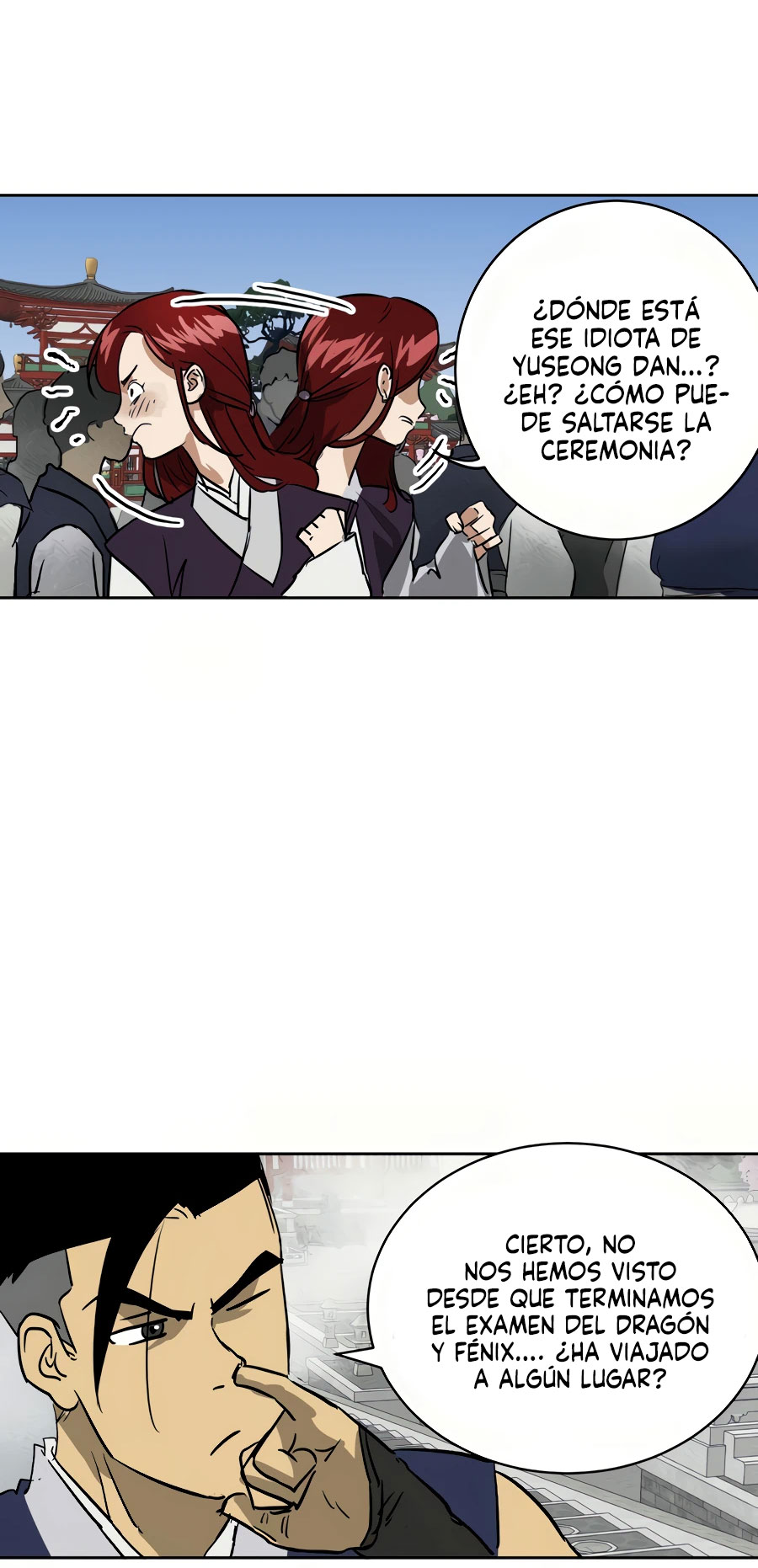 Subidas De Nivel Ilimitadas en el Murim Capitulo 69 página 33