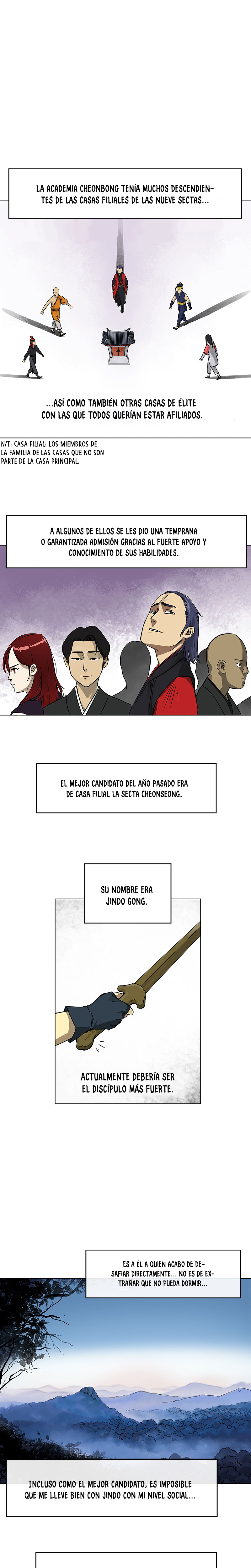 Subidas De Nivel Ilimitadas en el Murim Capitulo 7 página 10