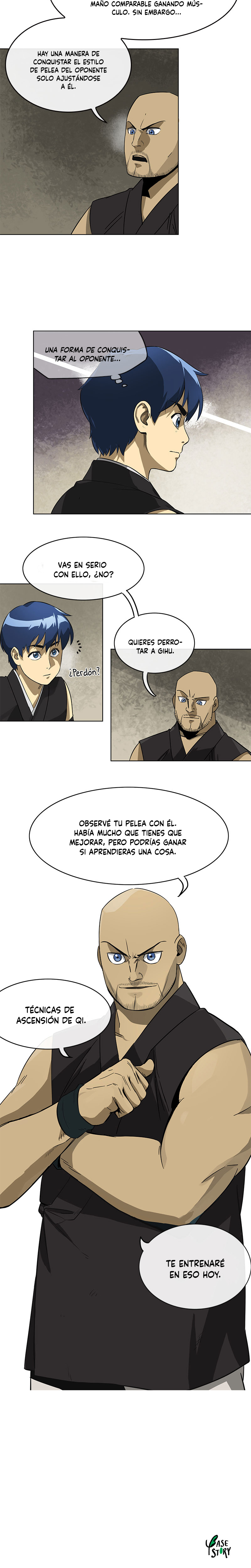 Subidas De Nivel Ilimitadas en el Murim Capitulo 7 página 13