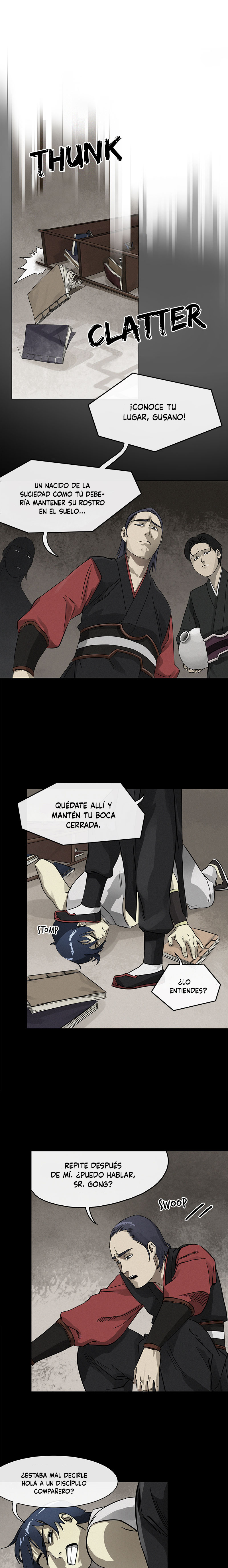 Subidas De Nivel Ilimitadas en el Murim Capitulo 7 página 2