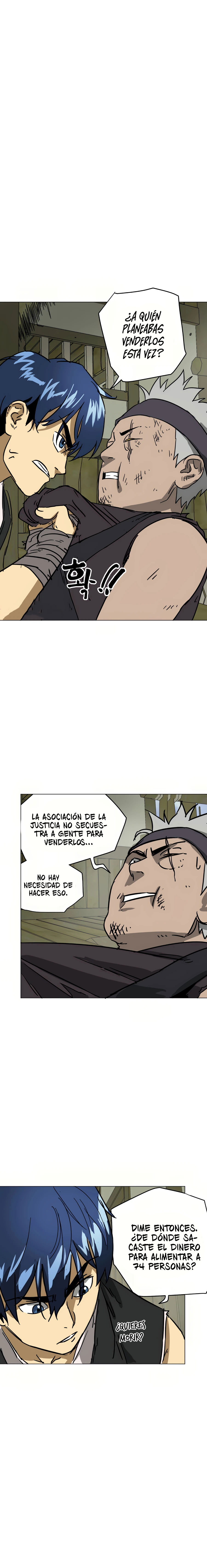 Subidas De Nivel Ilimitadas en el Murim Capitulo 71 página 10