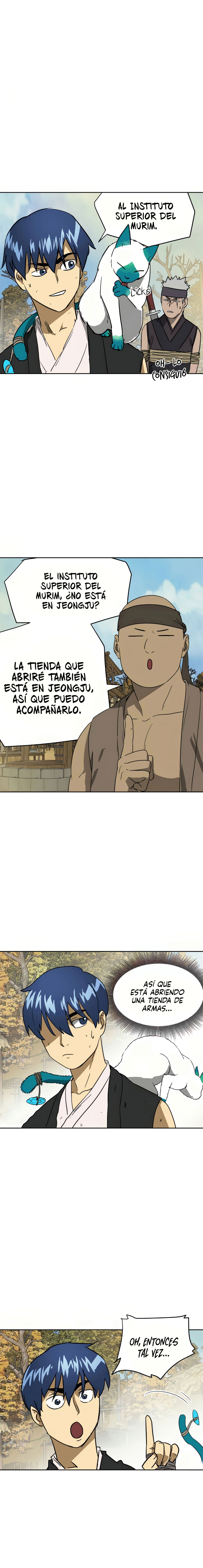 Subidas De Nivel Ilimitadas en el Murim Capitulo 71 página 27