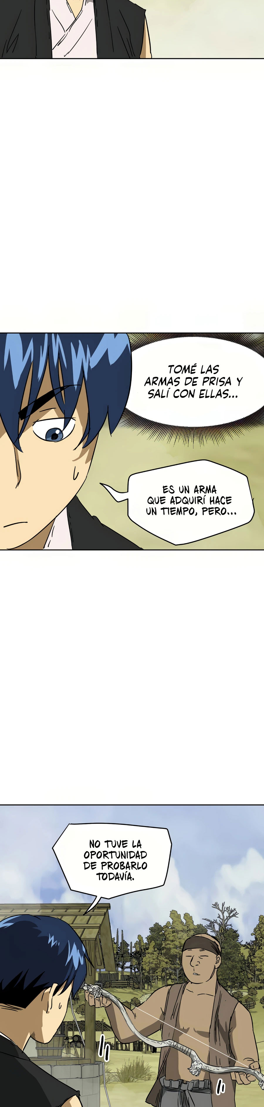 Subidas De Nivel Ilimitadas en el Murim Capitulo 71 página 31