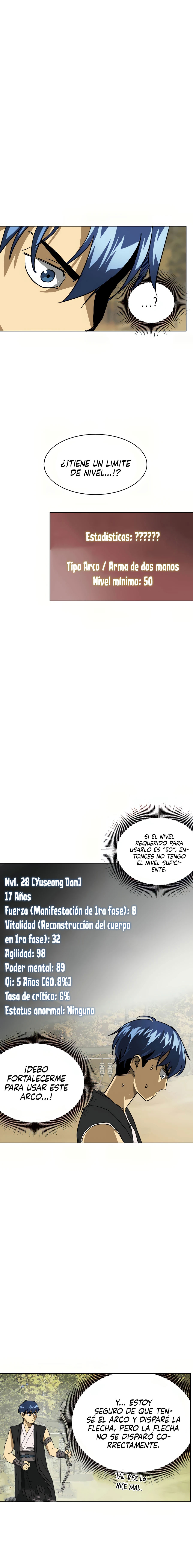 Subidas De Nivel Ilimitadas en el Murim Capitulo 72 página 10