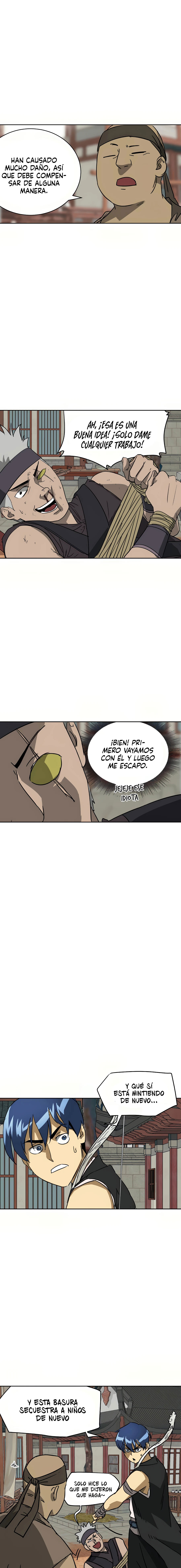 Subidas De Nivel Ilimitadas en el Murim Capitulo 72 página 23