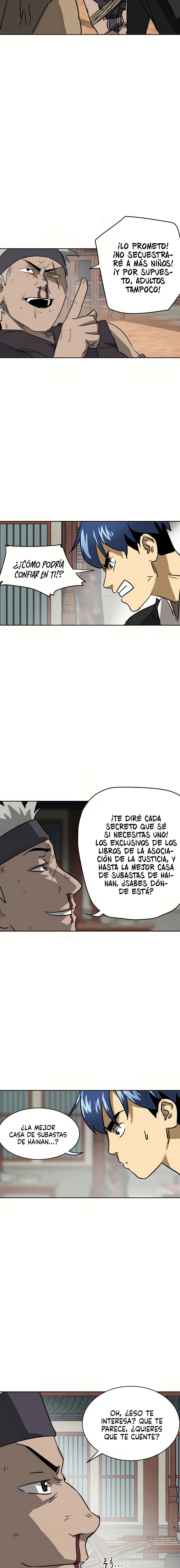Subidas De Nivel Ilimitadas en el Murim Capitulo 72 página 24