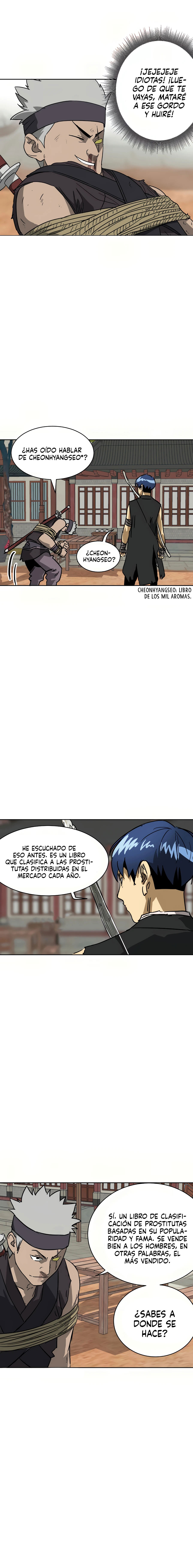Subidas De Nivel Ilimitadas en el Murim Capitulo 72 página 27