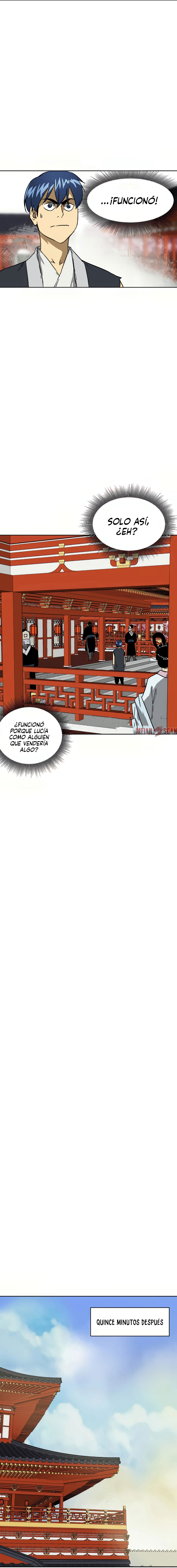 Subidas De Nivel Ilimitadas en el Murim Capitulo 73 página 14