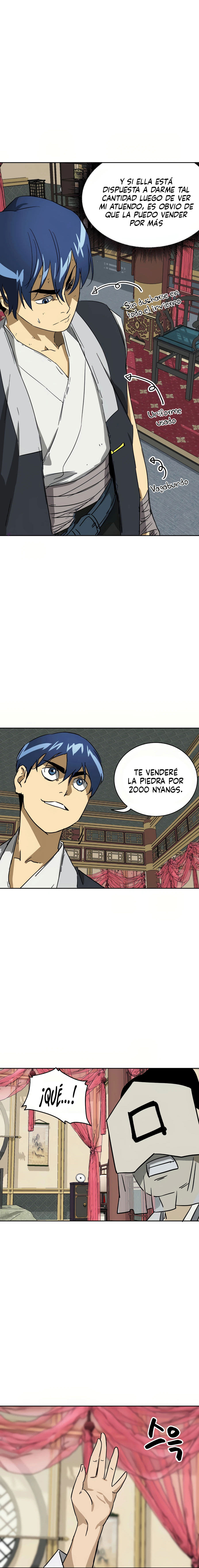 Subidas De Nivel Ilimitadas en el Murim Capitulo 73 página 21