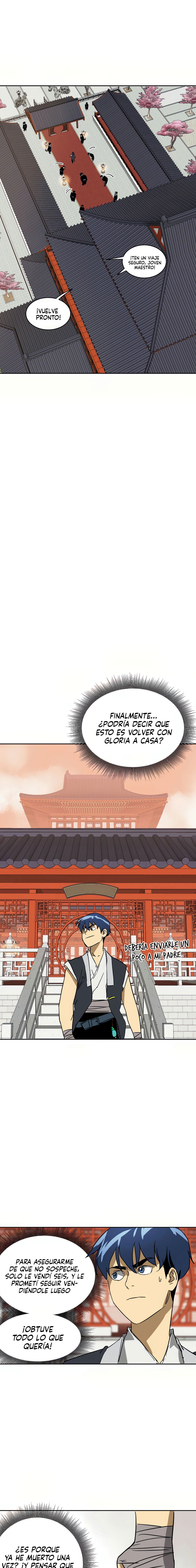 Subidas De Nivel Ilimitadas en el Murim Capitulo 73 página 27