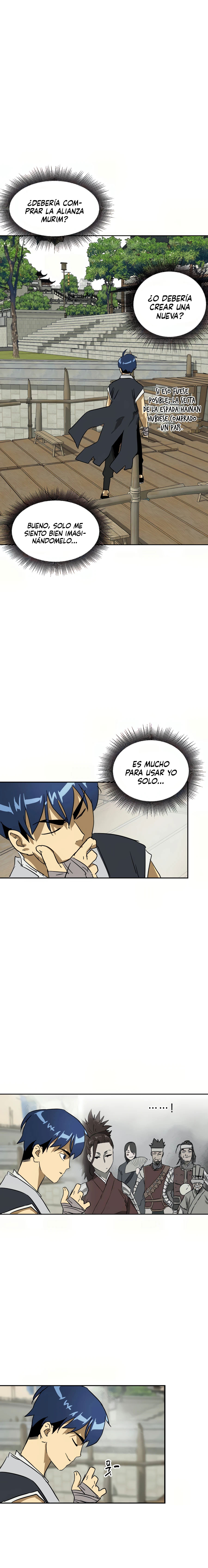 Subidas De Nivel Ilimitadas en el Murim Capitulo 74 página 14