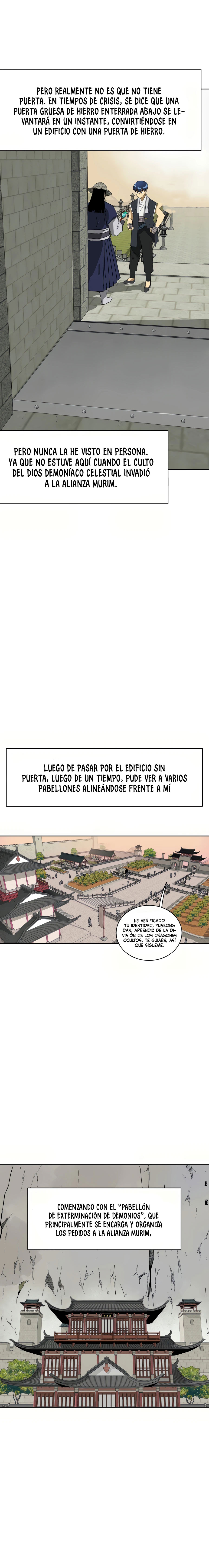 Subidas De Nivel Ilimitadas en el Murim Capitulo 74 página 16