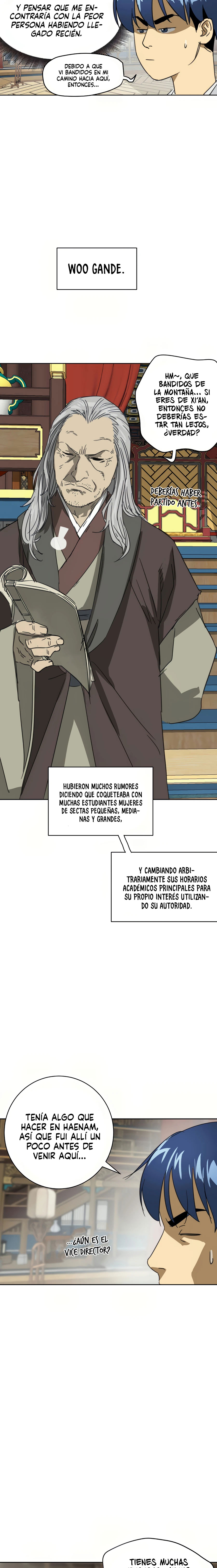 Subidas De Nivel Ilimitadas en el Murim Capitulo 74 página 31