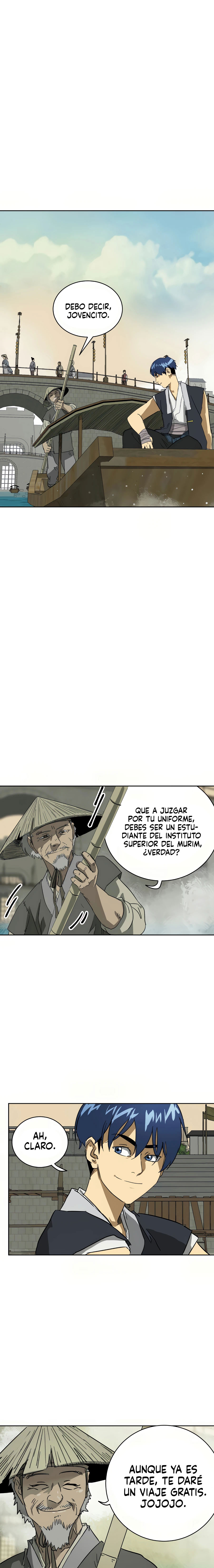 Subidas De Nivel Ilimitadas en el Murim Capitulo 74 página 4