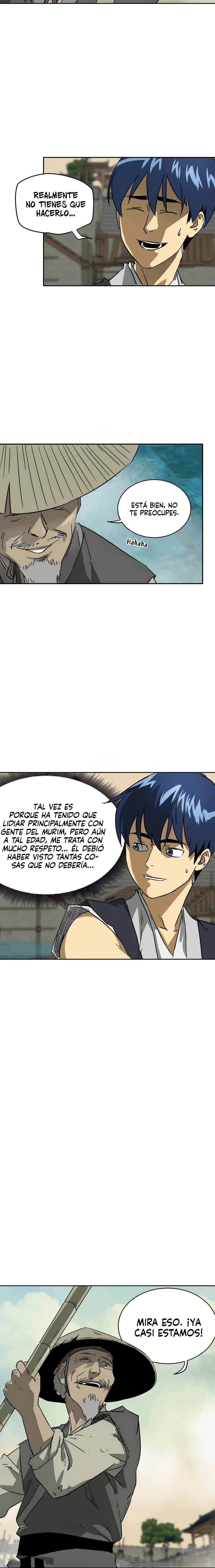 Subidas De Nivel Ilimitadas en el Murim Capitulo 74 página 5