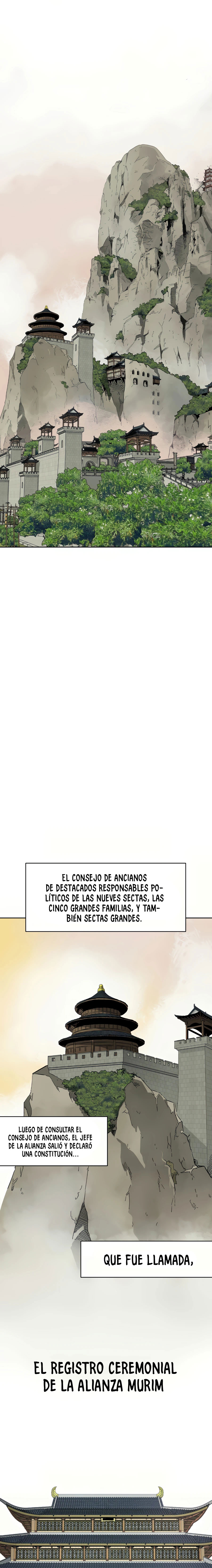Subidas De Nivel Ilimitadas en el Murim Capitulo 74 página 7