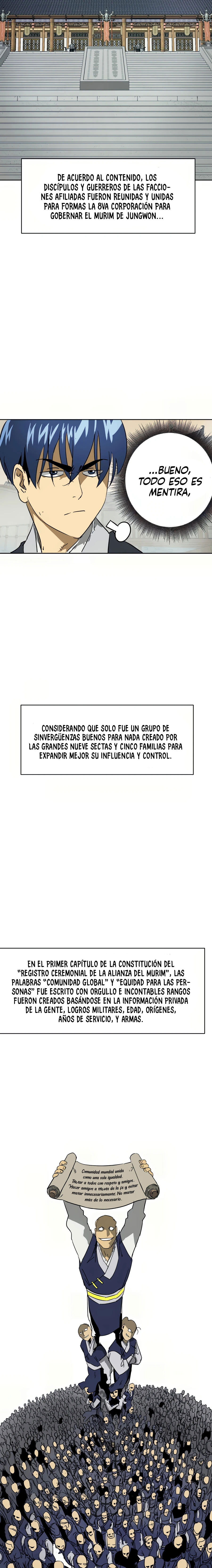 Subidas De Nivel Ilimitadas en el Murim Capitulo 74 página 8