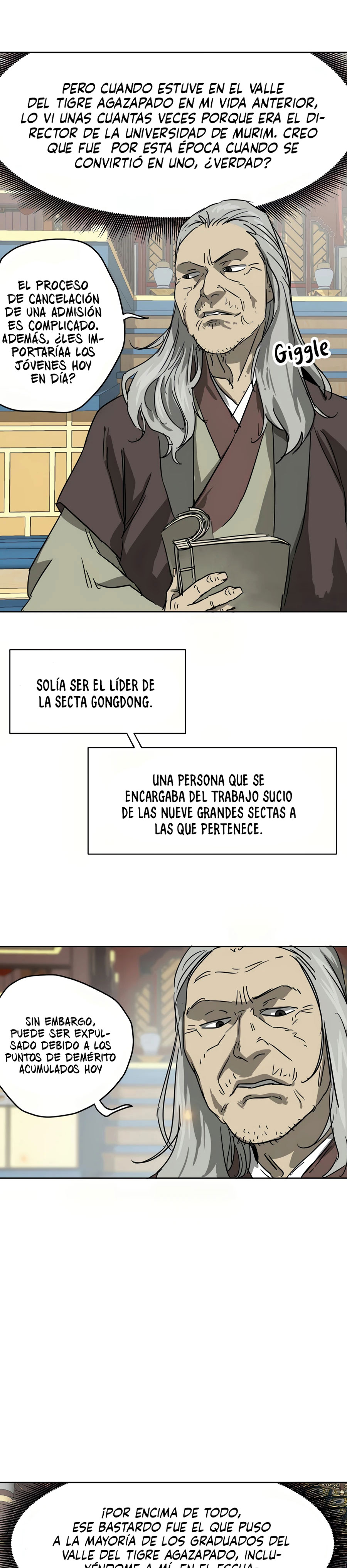 Subidas De Nivel Ilimitadas en el Murim Capitulo 75 página 3