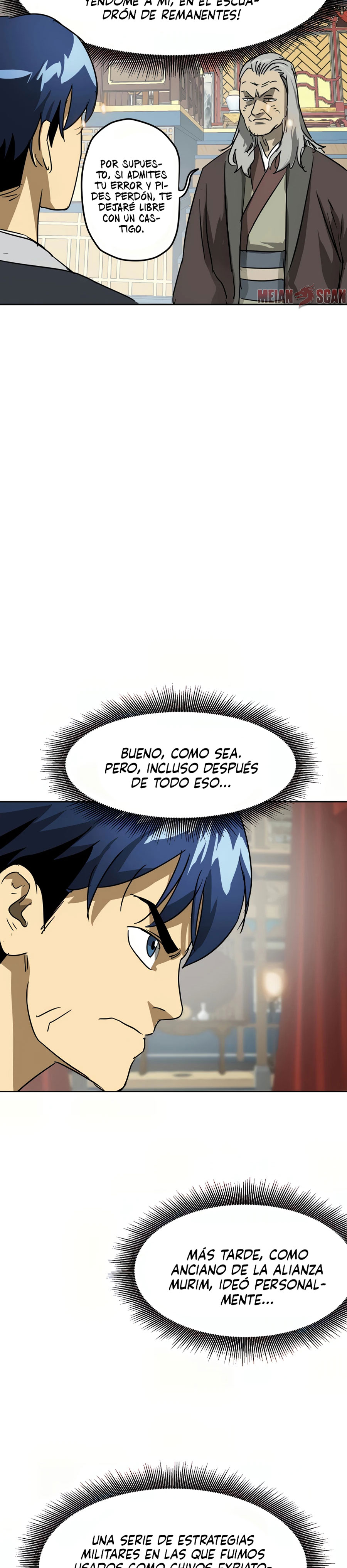 Subidas De Nivel Ilimitadas en el Murim Capitulo 75 página 4