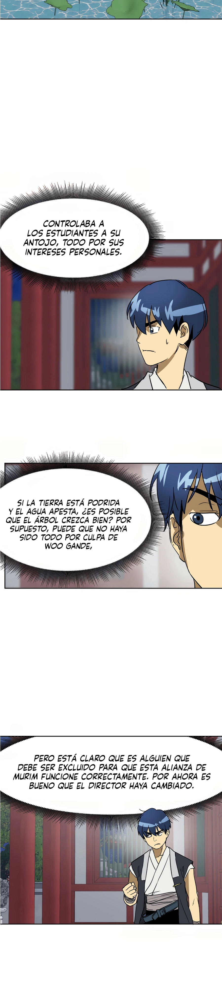 Subidas De Nivel Ilimitadas en el Murim Capitulo 75 página 46