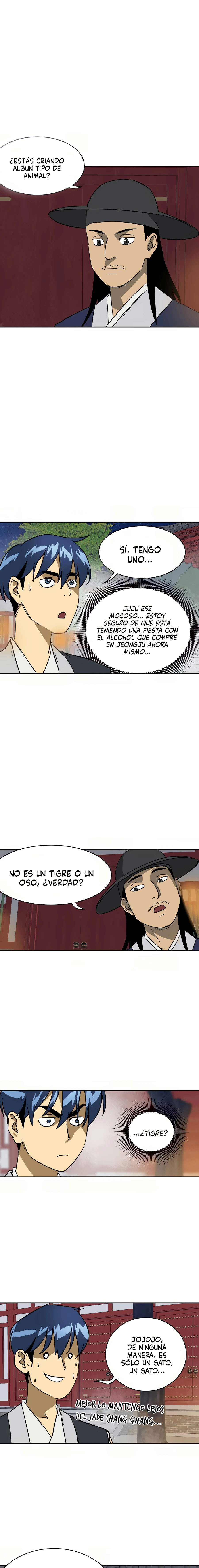 Subidas De Nivel Ilimitadas en el Murim Capitulo 76 página 2