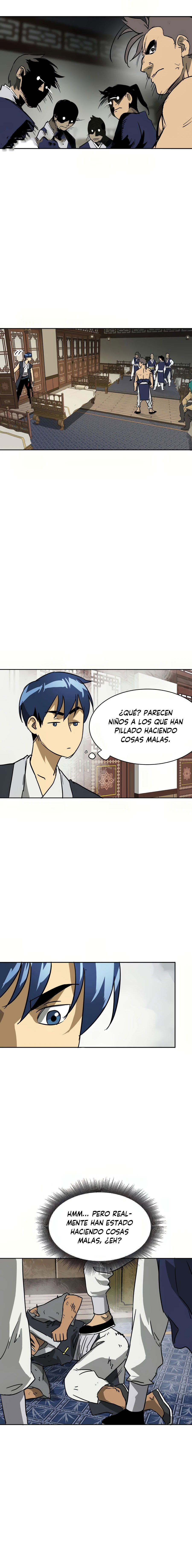 Subidas De Nivel Ilimitadas en el Murim Capitulo 76 página 23