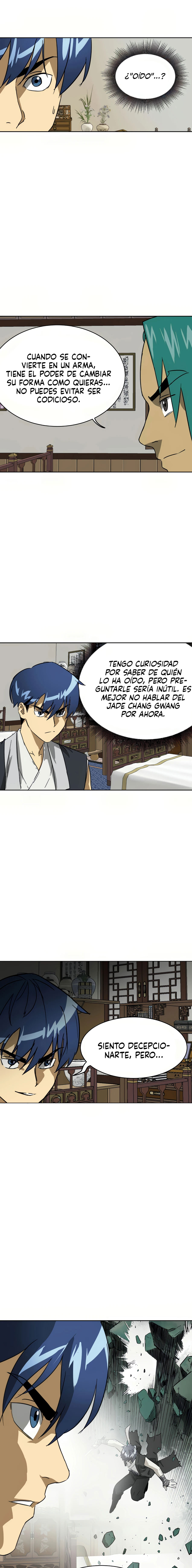 Subidas De Nivel Ilimitadas en el Murim Capitulo 77 página 3
