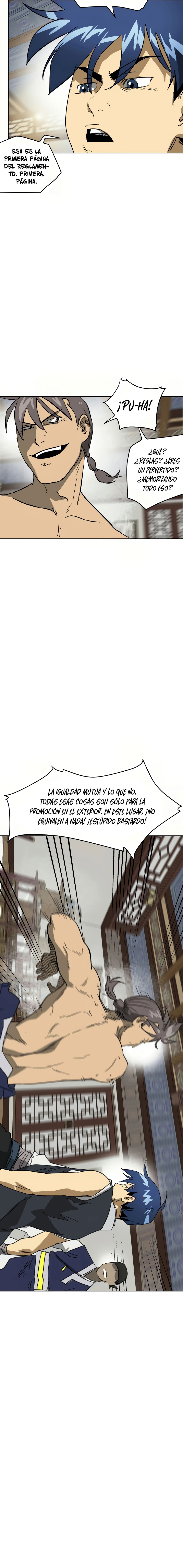Subidas De Nivel Ilimitadas en el Murim Capitulo 77 página 8
