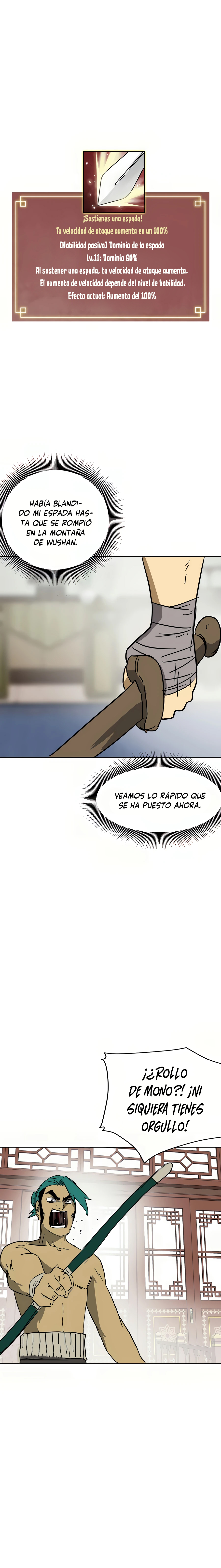 Subidas De Nivel Ilimitadas en el Murim Capitulo 78 página 11