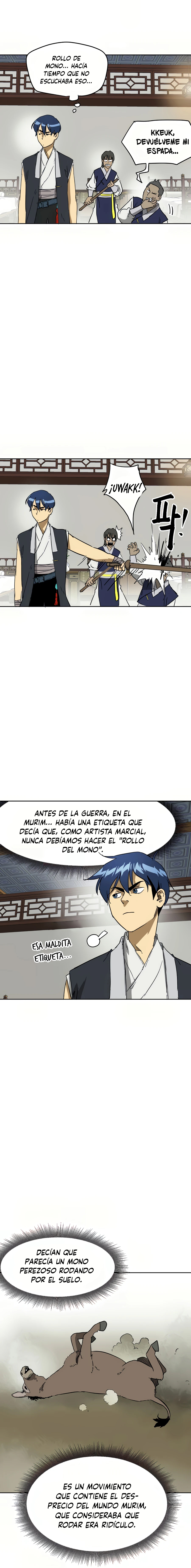 Subidas De Nivel Ilimitadas en el Murim Capitulo 78 página 12