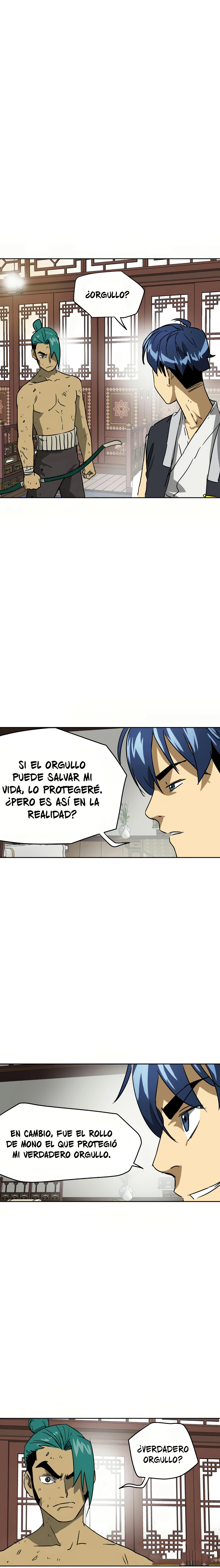 Subidas De Nivel Ilimitadas en el Murim Capitulo 78 página 13