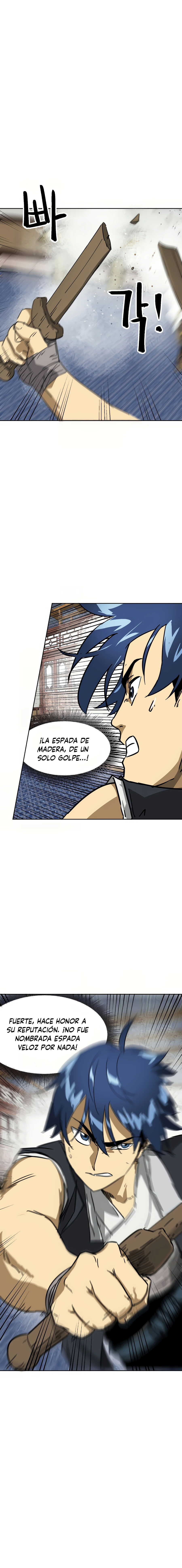 Subidas De Nivel Ilimitadas en el Murim Capitulo 79 página 10