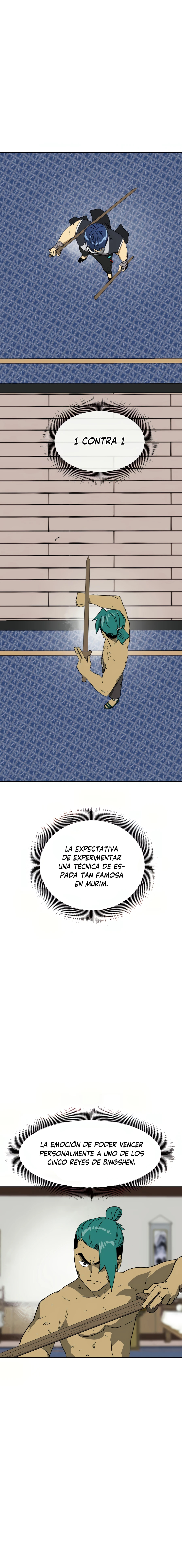 Subidas De Nivel Ilimitadas en el Murim Capitulo 79 página 5