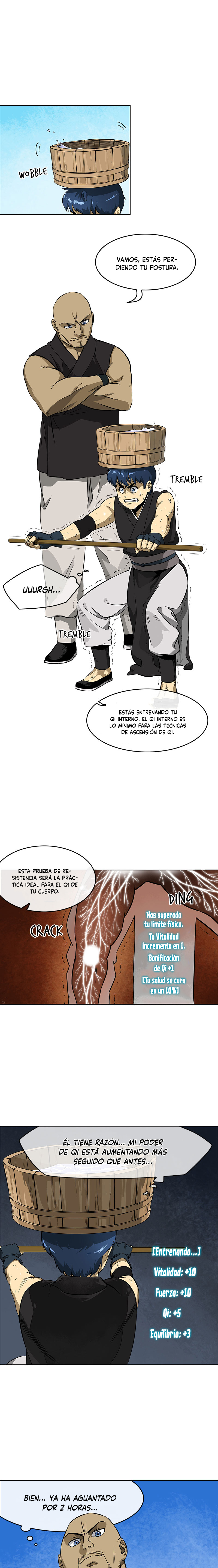 Subidas De Nivel Ilimitadas en el Murim Capitulo 8 página 2