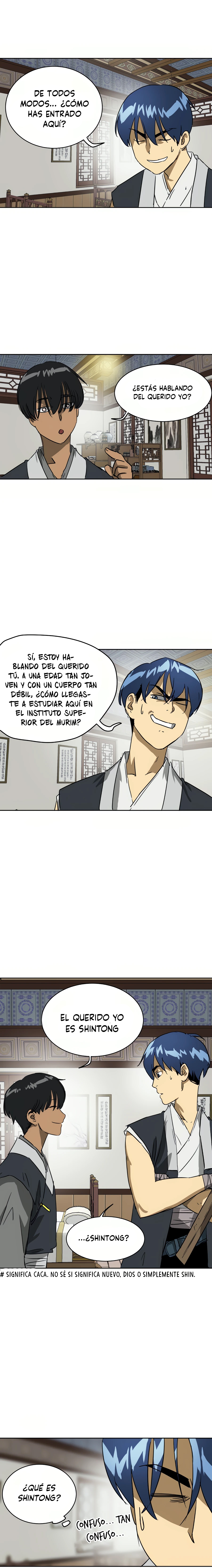 Subidas De Nivel Ilimitadas en el Murim Capitulo 80 página 15