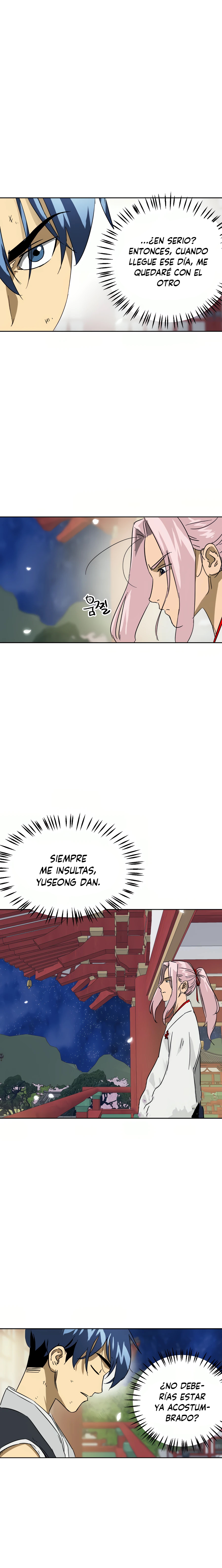 Subidas De Nivel Ilimitadas en el Murim Capitulo 80 página 5