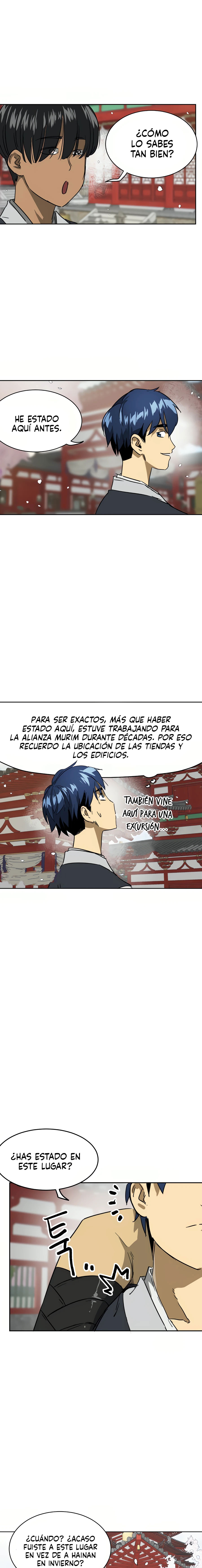 Subidas De Nivel Ilimitadas en el Murim Capitulo 81 página 14