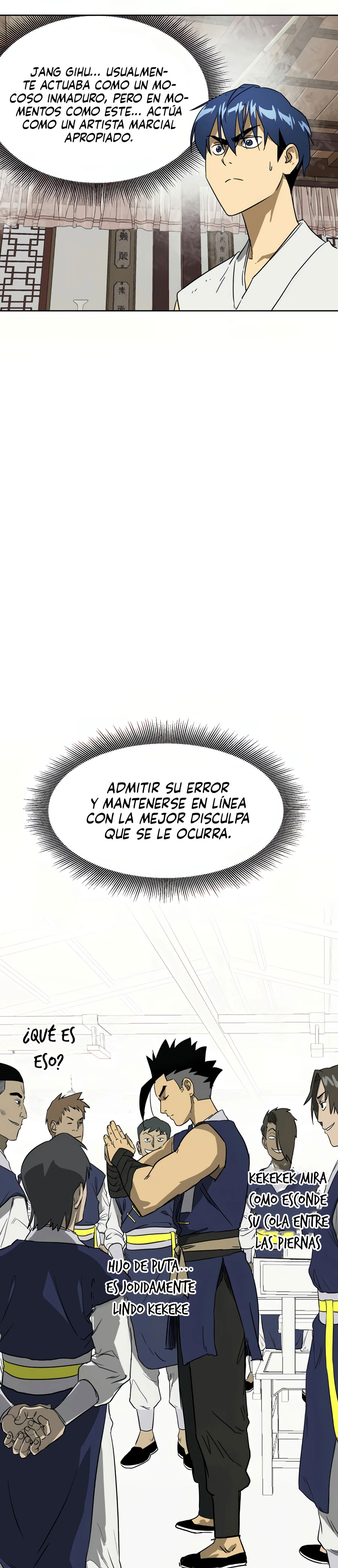Subidas De Nivel Ilimitadas en el Murim Capitulo 82 página 14