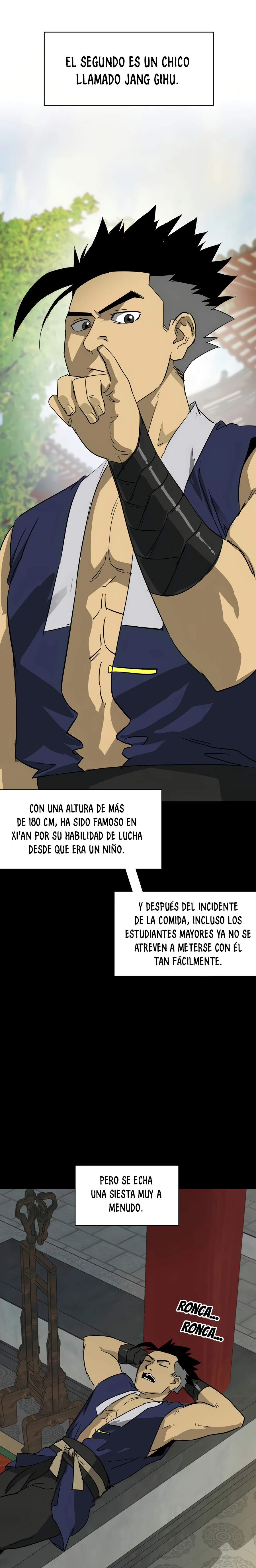 Subidas De Nivel Ilimitadas en el Murim Capitulo 83 página 14