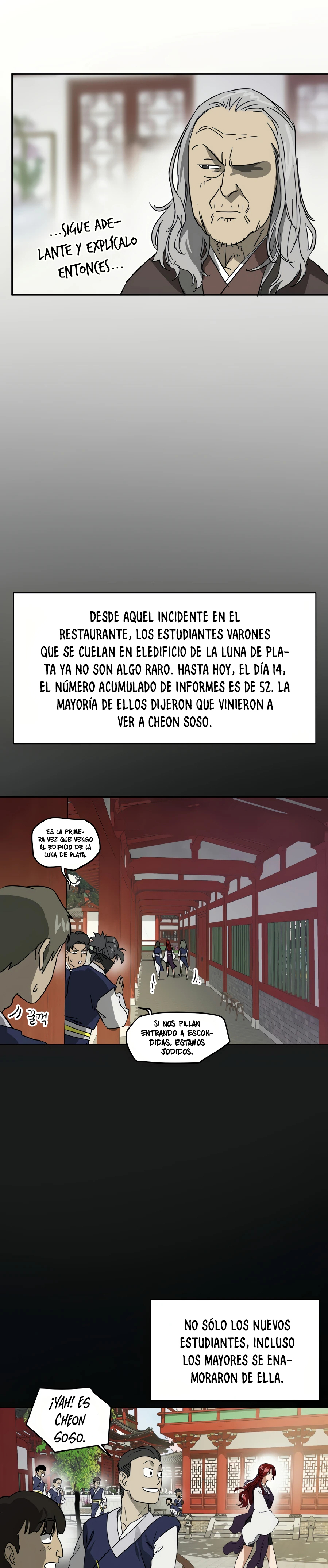 Subidas De Nivel Ilimitadas en el Murim Capitulo 83 página 22