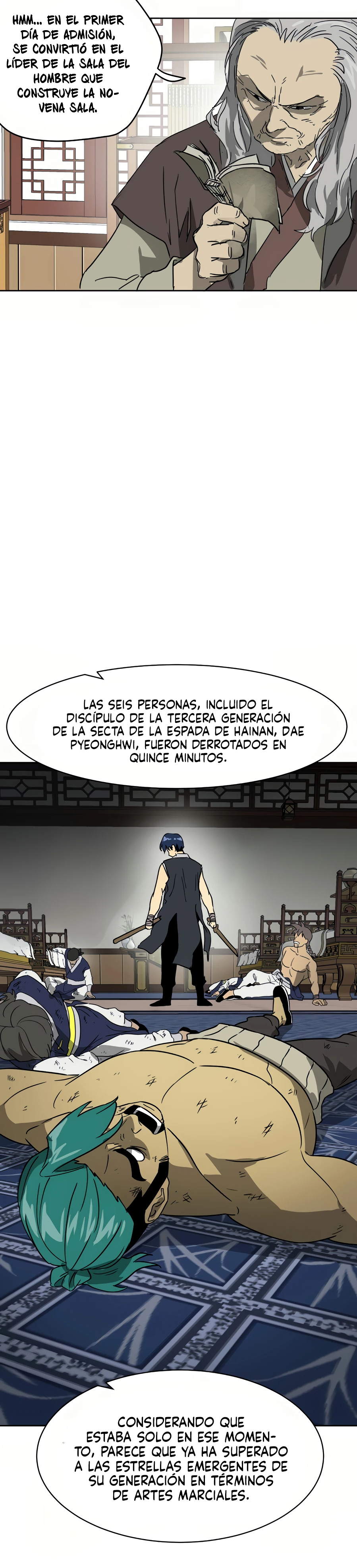 Subidas De Nivel Ilimitadas en el Murim Capitulo 83 página 33