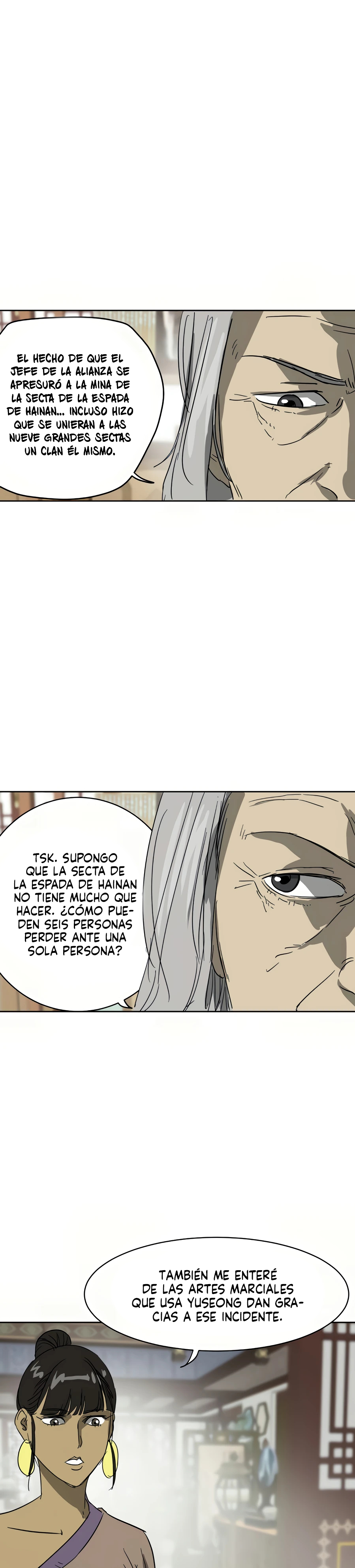 Subidas De Nivel Ilimitadas en el Murim Capitulo 83 página 34