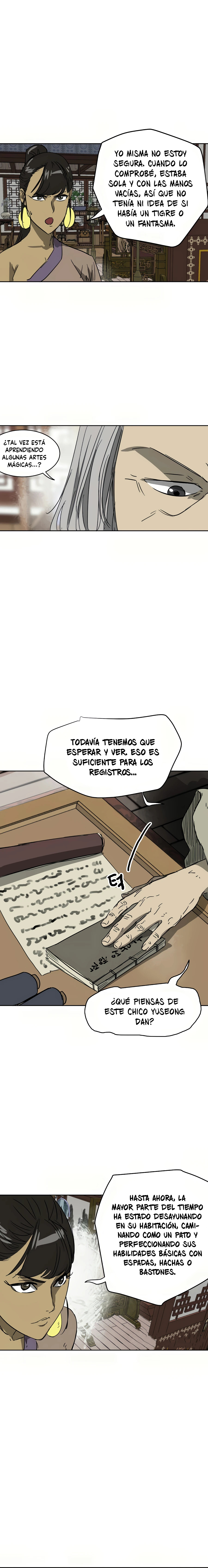 Subidas De Nivel Ilimitadas en el Murim Capitulo 84 página 11