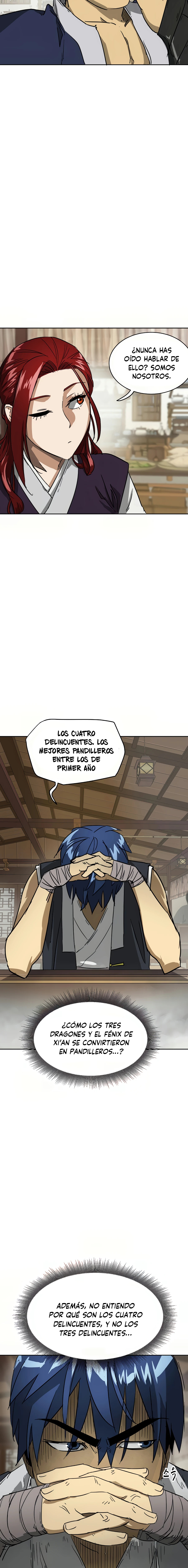 Subidas De Nivel Ilimitadas en el Murim Capitulo 84 página 16