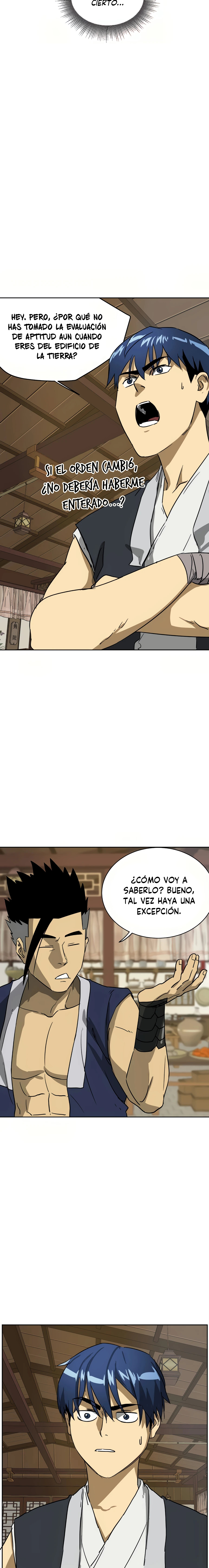 Subidas De Nivel Ilimitadas en el Murim Capitulo 84 página 25