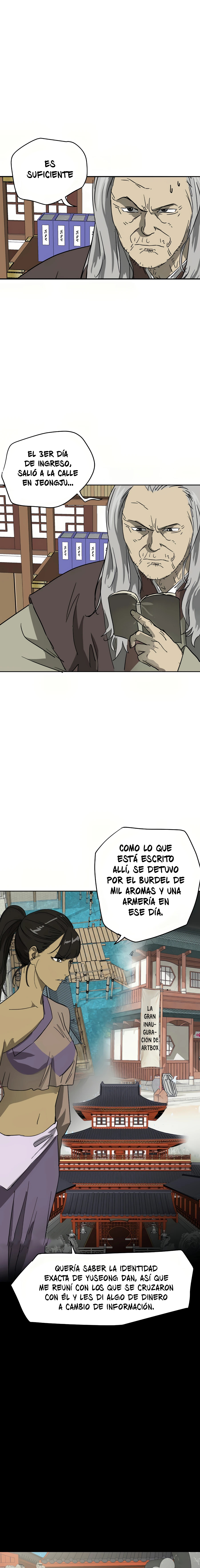Subidas De Nivel Ilimitadas en el Murim Capitulo 84 página 3